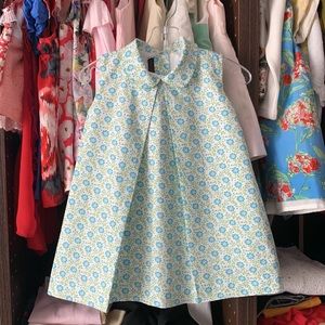 100 cotton dress size 24 months.